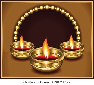 artistic creative detailed diwali background