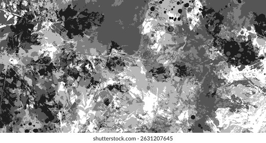 Artistic creative drawn texture. Grunge mask grouped vector