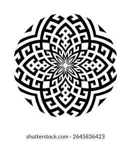 Artistic  creative Round design template vector 