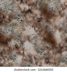 Artistic Creative Texture. Ethnic Organic Spatter. Abstract Dyed Background. Brown Red Distressed Dyed Background. Creative Dribble Color Art. Tye Dye Pattern Dark Lush Lava
