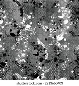 Artistic Creative Texture. Ethnic Organic Spatter. Abstract Dyed Background. Brown Red Distressed Dyed Background. Creative Dribble Color Art. Tye Dye Pattern Dark Lush Lava
