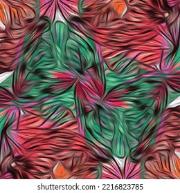 Artistic Creative Texture. Ethnic Organic Spatter. Abstract Dyed Background. Brown Red Distressed Dyed Background. Creative Dribble Color Art. Tye Dye Pattern Dark Lush Lava
