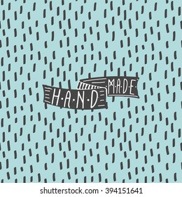 Artistic creative universal background. Minimalistic seamless pattern