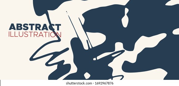 Künstlerische, kreative universelle Karten. Handgezeichnete Texturen. Design für Poster, Karte, Plakat, Broschüre, Flyer Vektorillustration Illustration.