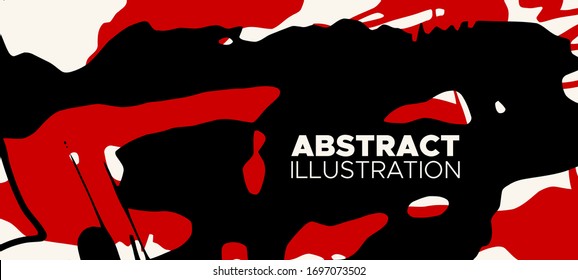 Artistic creative universal cards. Hand Drawn textures. Design for poster, card, placard, brochure, flyer Vector Illustration.