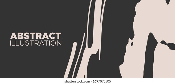 Artistic creative universal cards. Hand Drawn textures. Design for poster, card, placard, brochure, flyer Vector Illustration.