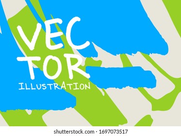 Artistic creative universal cards. Hand Drawn textures. Design for poster, card, placard, brochure, flyer Vector Illustration.
