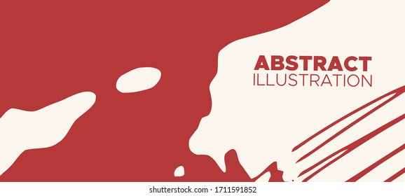 Artistic creative universal cards. Hand Drawn textures. Design for poster, card, placard, brochure, flyer Vector Illustration.