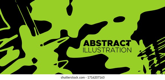 Tarjetas universales creativas artísticas. Texturas dibujadas a mano. Diseño para afiches, tarjetas, pancartas, folletos, volante Ilustración vectorial.