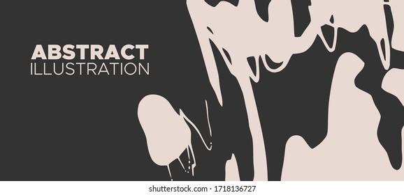 Artistic creative universal cards. Hand Drawn textures. Design for poster, card, placard, brochure, flyer Vector Illustration.
