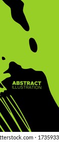 Artistic creative universal cards. Hand Drawn textures. Japanese style. Design for poster, card, placard, brochure, flyer Vector Illustration.
