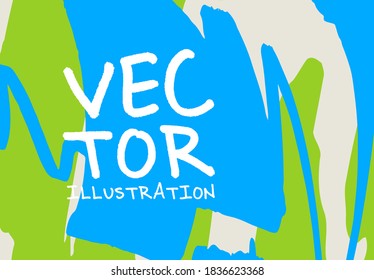 Artistic creative universal cards. Hand Drawn textures. Design for poster, card, placard, brochure, flyer Vector Illustration.