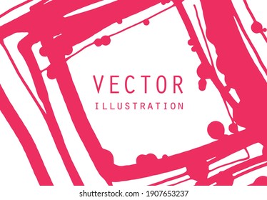 Tarjetas universales artísticas creativas. Texturas dibujadas a mano. Estilo japonés. Diseño de afiches, tarjetas, carteles, folletos, volante Ilustración vectorial.