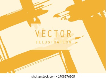 Artistic creative universal cards. Hand Drawn textures. Japanese style. Design for poster, card, placard, brochure, flyer Vector Illustration.
