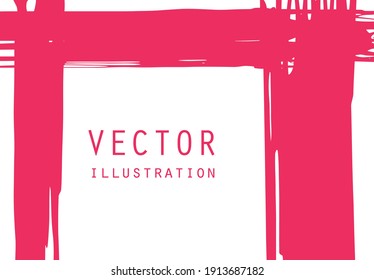 Tarjetas universales artísticas creativas. Texturas dibujadas a mano. Estilo japonés. Diseño de afiches, tarjetas, carteles, folletos, volante Ilustración vectorial.