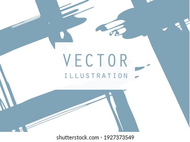 Artistic creative universal cards. Hand Drawn textures. Japanese style. Design for poster, card, placard, brochure, flyer Vector Illustration.