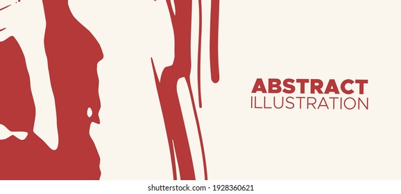 Tarjetas universales artísticas creativas. Texturas dibujadas a mano. Diseño de afiches, tarjetas, carteles, folletos, volante Ilustración vectorial.