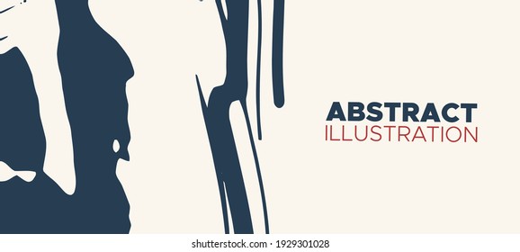 Artistic creative universal cards. Hand Drawn textures. Design for poster, card, placard, brochure, flyer Vector Illustration.