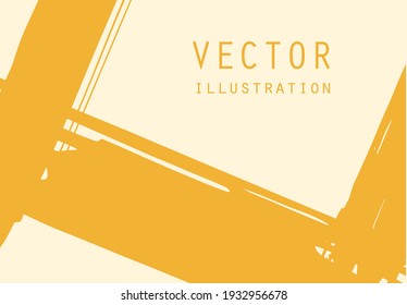 Künstlerische, kreative universelle Karten. Handgezeichnete Texturen. Japanischer Stil. Design für Poster, Karte, Plakat, Broschüre, Flyer Vektorgrafik.