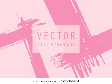 Künstlerische, kreative universelle Karten. Handgezeichnete Texturen. Japanischer Stil. Design für Poster, Karte, Plakat, Broschüre, Flyer Vektorgrafik.