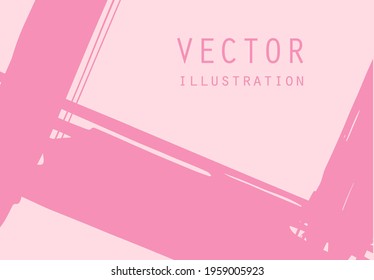 Artistic creative universal cards. Hand Drawn textures. Japanese style. Design for poster, card, placard, brochure, flyer Vector Illustration.