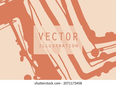 Artistic creative universal cards. Hand Drawn textures. Japanese style. Design for poster, card, placard, brochure, flyer Vector Illustration.