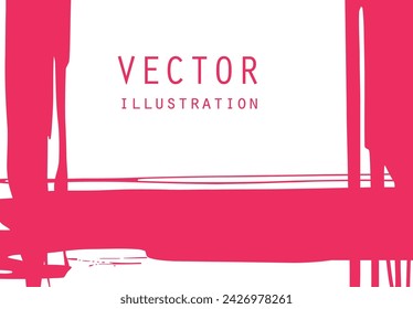 Tarjetas universales creativas artísticas. Texturas dibujadas a mano. Estilo japonés. Diseño para póster, tarjeta, cartel, folleto, flyer ilustración vectorial.