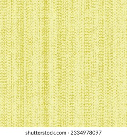 Artistic cyber lime color plain abstract fabric textur effect seamless pattern design in vectorMonochrome Washed Canvas Textured Distressed Background. Seamless Pattern.