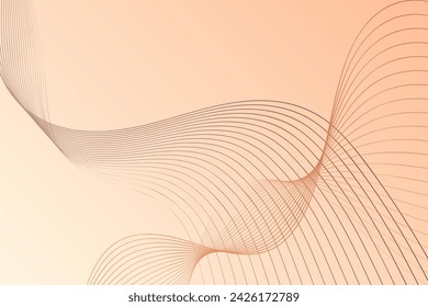 An artistic depiction of a background featuring intersecting lines and flowing curves