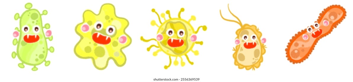 Artistic Depictions of Viruses: Visual Elements for Use in Medicine, Drug Research, and Academic Studies