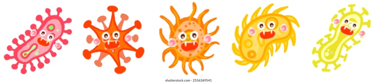 Artistic Depictions of Viruses: Visual Elements for Use in Medicine, Drug Research, and Academic Studies