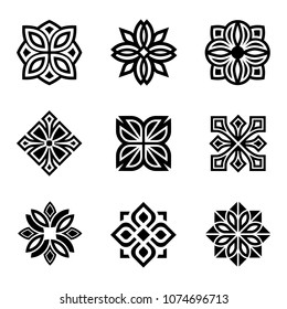 Artistic Design Element Set