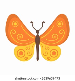 Artistic design of exotic butterfly collection natural fly fluttering insects vibrant outdoors beautiful garden species antenna serene illustration bright nature elegant wildlife

