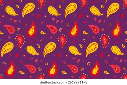 Artista detalhou um romance de 2025. Estilo floral como eternidade horizontal. Textura de crescimento na cortina de paisley. Repetindo ornamento decorativo surreal.