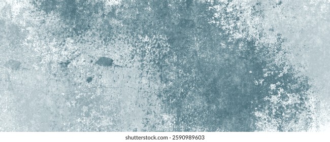 Artistic and Distressed Blue Abstract Texture with a Streaked, Rugged, and Scratched Finish

