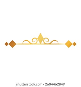 Artistic Divider for Elegant Designs