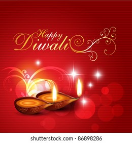fondo artístico diwali con flores