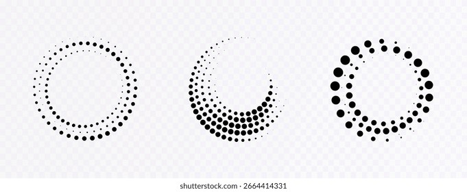 Arte de puntos artístico con textura visual retro