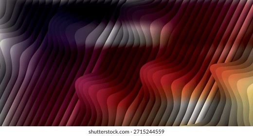 artistic dotted abstract background illustration