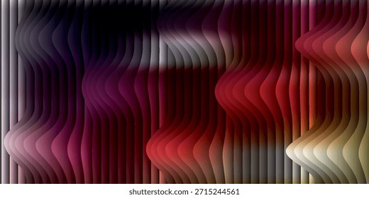 Ilustración de fondo abstracto punteado artístico