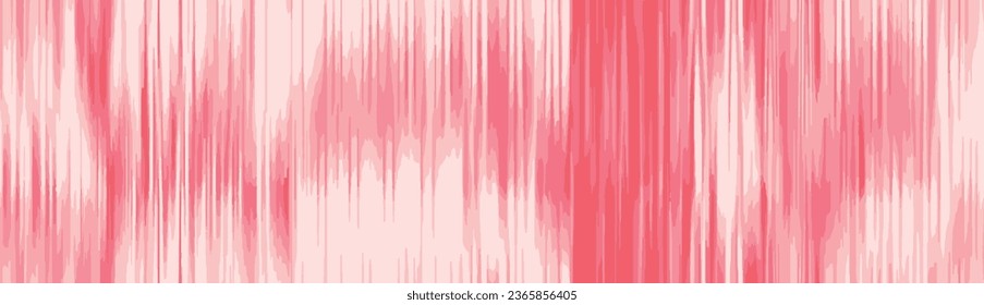 artistic dye stripe seamless pattern washed blurry wavy ikat seamless pattern.