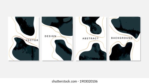 artistic dynamic cover design. abstract decoration poster with geometric shapes. vector illustration