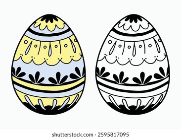 Artistic Easter Egg Patterns for Festive Decor