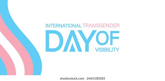 Artistic Expressions Design for International Transgender Day of Visibility