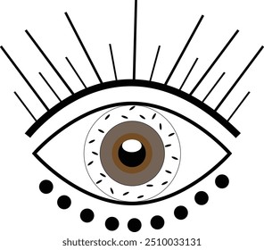 Artistic Eye design - Captivating Visual Art	