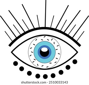 Artistic Eye design - Captivating Visual Art	