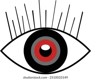 Artistic Eye design - Captivating Visual Art	