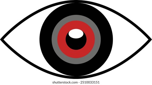 Artistic Eye design - Captivating Visual Art	