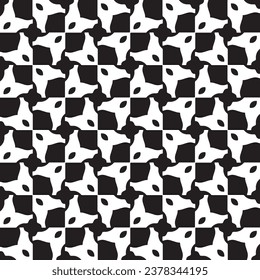 artistic eye mask seamless pattern