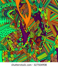 Artistic fabric background pattern. Decorative vector illustration.